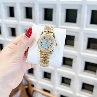 ĐỒNG HỒ NAM NỮ CAO CẤP RÔLXE MẶT FULL XOÀN AUTOMATIC