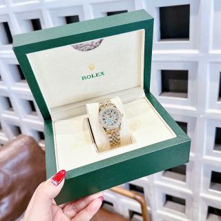 ĐỒNG HỒ NAM NỮ CAO CẤP RÔLXE MẶT FULL XOÀN AUTOMATIC