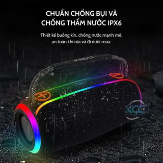 LOA BLUETOOTH P PRO12 LED RGB