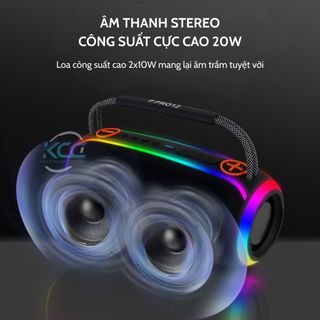 LOA BLUETOOTH P PRO12 LED RGB
