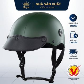 Mũ Bảo Hiểm Nhẹ Hợp Nam Nữ Mọi Lứa Tuổi, Nón Bảo Hiểm Nửa Đầu Nhiều Màu Sắc Chính Hãng