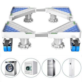 CHÂN MÁY GIẶT TỦ LẠNH CÓ 4 BÁNH XE