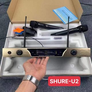 Mic Karaoke Shure U2