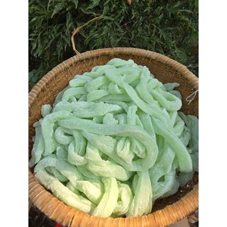 BÁNH CANH BỘT XẮT LÁ DỨA SA ĐÉC 1KG – THƠM MÙI GẠO, DAI MỀM KHÓ CƯỠNG! 🌿