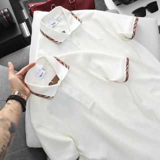 POLO BBR NAM BASIC. Mẫu logo mới nhất hè 2026  Logo thêu sắc nét.