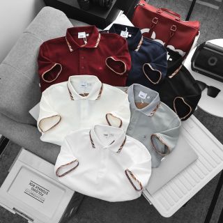 POLO BBR NAM BASIC. Mẫu logo mới nhất hè 2026  Logo thêu sắc nét.