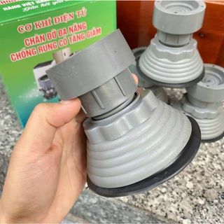 Bộ 4 chân kê chống rung máy giặt M4   (rời)