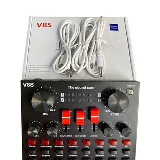 SOUNDCARD THU ÂM LIVESTREAM V8S