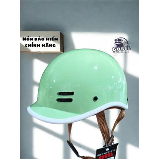 Nón Bảo Hiểm CÁ HEO LỚN free size 58cm, sản phẩm cá heo 10 lỗ hot trend