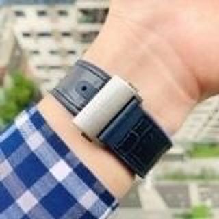 SĂN SALE MÙA HÈ ĐỒNG HỒ NAM SIÊU CẤP SALVATHORE F80 XANH NAVY DÂY DA FULLBOX