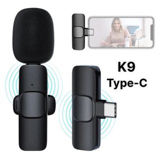 MIC THU ÂM K9 CHUI TYPE-C LIVESTREAM