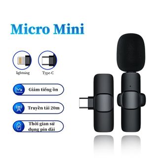 MIC THU ÂM K9 CHUI TYPE-C LIVESTREAM