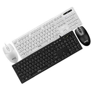 COMBO PHÍM CHUỘT CÓ DÂY CHÍNH HÃNG DEIOG DY-912 (ĐEN)
