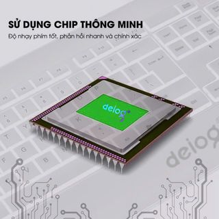 COMBO PHÍM CHUỘT CÓ DÂY CHÍNH HÃNG DEIOG DY-912 (ĐEN)