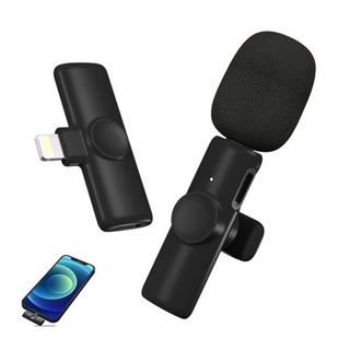 MIC THU ÂM K9 CHUI IPHONE LIVESTREAM
