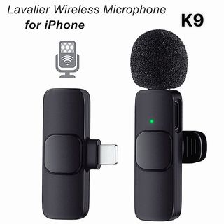 MIC THU ÂM K9 CHUI IPHONE LIVESTREAM