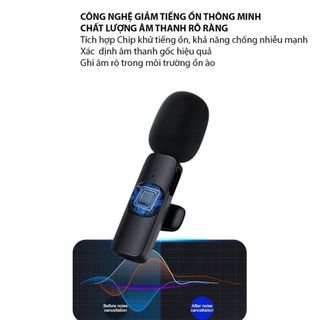 MIC THU ÂM K9 CHUI IPHONE LIVESTREAM