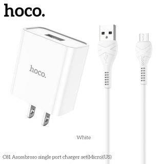 Sạc Bộ HOCO C81 MICRO