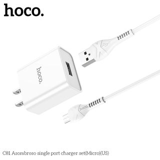 Sạc Bộ HOCO C81 MICRO