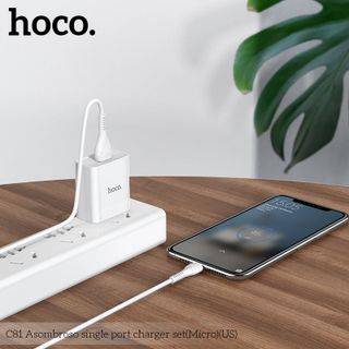 Sạc Bộ HOCO C81 MICRO