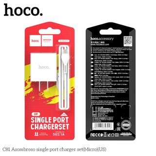 Sạc Bộ HOCO C81 MICRO