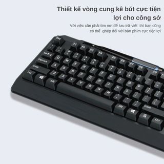 COMBO PHÍM CHUỘT CÓ DÂY CHÍNH HÃNG DEIOG DY-818