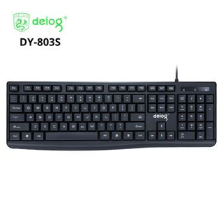 BÀN PHÍM CÓ DÂY CHÍNH HÃNG DEIOG DY-803S