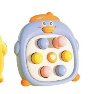 Máy chơi game Pop It điện tử hình chú gấu dễ thương
