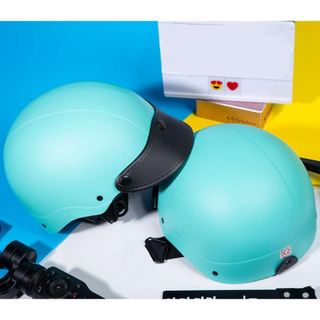Nôn Bảo Hiểm Sơn Nhám nửa Đầu Thời Trang, Thông Gió, FREE SIZE Nam Nữ