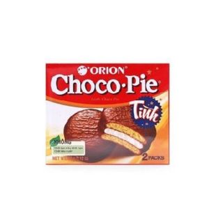 Bánh ORION Choco-Pie Tình hộp (2 cái x 33g ) Thùng 48 hộp