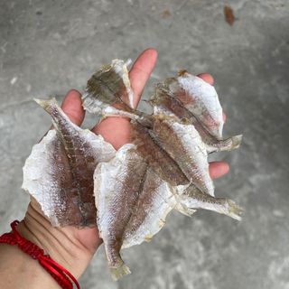 Cá Đù Khô xẻ phi lê, tẩm ngọt vừa miệng, rút xương sạch sẽ, cá đù chuẩn biển Nghệ An loại một - size 1kg