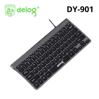 BÀN PHÍM CÓ DÂY MINI CHÍNH HÃNG DEIOG DY-901
