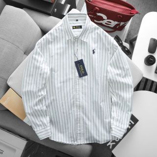 SOMI POLO Tay Dài  Nam. Chất oxforx  dày dặn  , thoáng thấm hút tốt, bản màu wash.