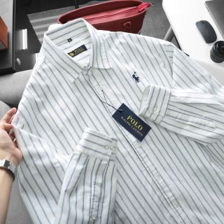 SOMI POLO Tay Dài  Nam. Chất oxforx  dày dặn  , thoáng thấm hút tốt, bản màu wash.