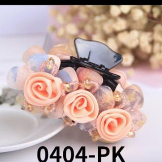 Kẹp tóc hoa hồng thanh lịch