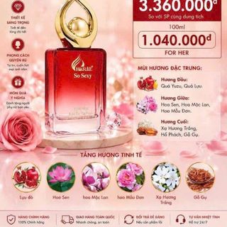 CHARME SOSEXY 100ML mới