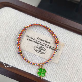 Vòng tay Ngũ Sắc Đỏ 2.0 mm size Trẻ Em, Vòng tay Phong Thủy bán đủ size, đủ màu