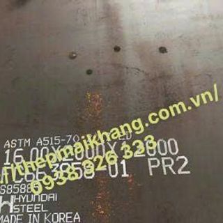 Thép Tấm Chịu Nhiệt ASTM A515Gr70,8ly,10ly,12ly,14ly,16ly,18ly,20ly,25ly 30ly,35ly,40ly,45ly,50mm