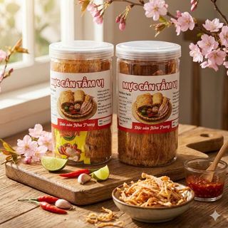 Khô Bò Miếng Mềm