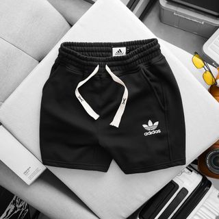 SHORT DAS NAM.   Chất nỉ chân Cua 100%cotton.