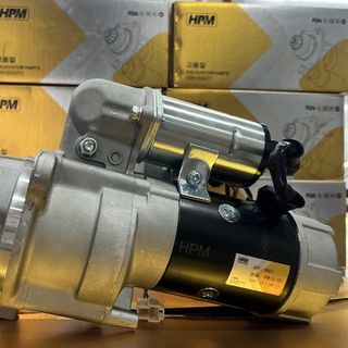 KHO SỈ CỦ ĐỀ 6BD1/EX200/SH200/DA120 24V 11T 4.5KW, 3 TAI CÓ MÕM - PHỤ TÙNG MÁY XÚC