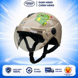 Nón bảo hiểm trẻ em an toàn cho bé đội hàng ngày.