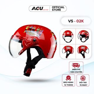 Mũ Bảo Hiểm Em bé V&S  1/2 Đầu - Hàng Chính Hãng Bảo Hành 12 Tháng Sản Phẩm Thời Trang Và Cao Cấp