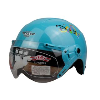 Mũ Bảo Hiểm Em bé V&S 1/2 Đầu - Hàng Chính Hãng Bảo Hành 12 Tháng Sản Phẩm Thời Trang Và Cao Cấp