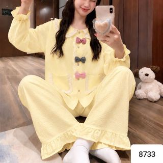 BỘ ĐŨI XỐP ĐÍNH NƠ SIÊU XINH (8733)