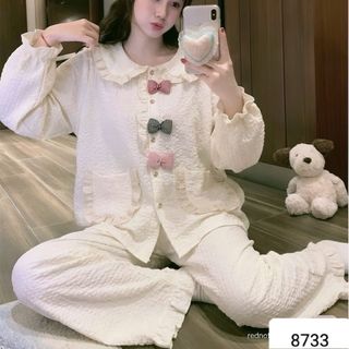 BỘ ĐŨI XỐP ĐÍNH NƠ SIÊU XINH (8733)