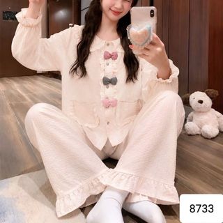 BỘ ĐŨI XỐP ĐÍNH NƠ SIÊU XINH (8733)