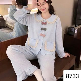 BỘ ĐŨI XỐP ĐÍNH NƠ SIÊU XINH (8733)