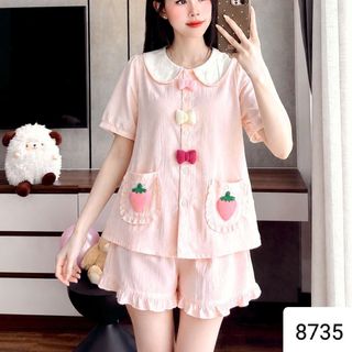 BỘ ĐÙI ĐŨI XỐP AMY – MẶC MÁT, MẶC XINH MỖI NGÀY (8735)