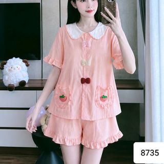 BỘ ĐÙI ĐŨI XỐP AMY – MẶC MÁT, MẶC XINH MỖI NGÀY (8735)